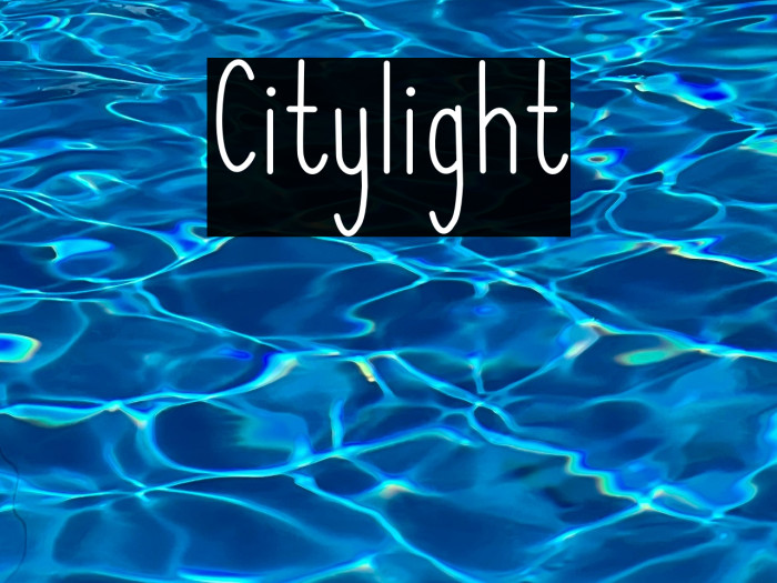 Citylight Example 3