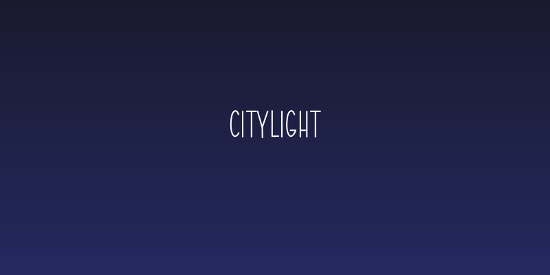 Citylight Social Header