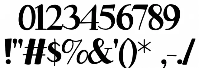 Citylines Caratteri ALTRI CARATTERI