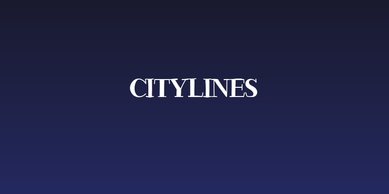 Citylines Social Header