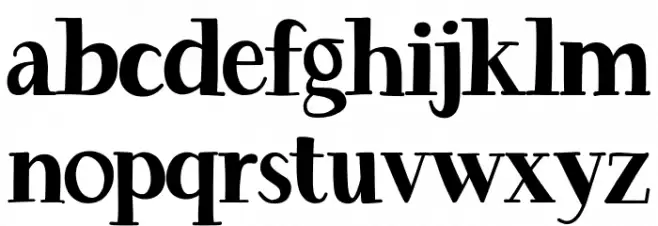 Citylines Caratteri MINUSCOLO