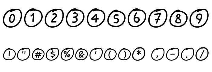 Citylist Font OTHER CHARS
