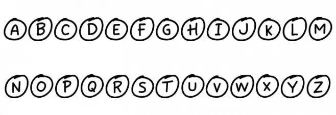 Citylist 字体 大写