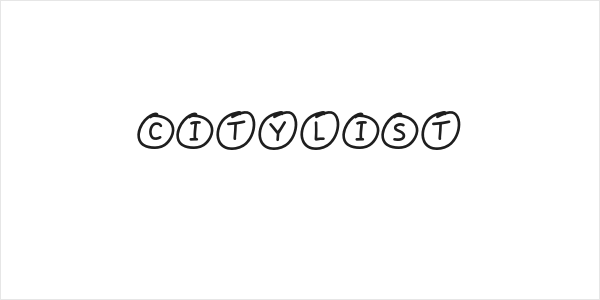 Citylist Logo