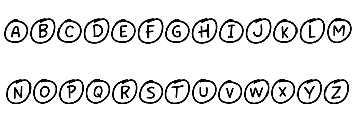 Citylist Font LOWERCASE