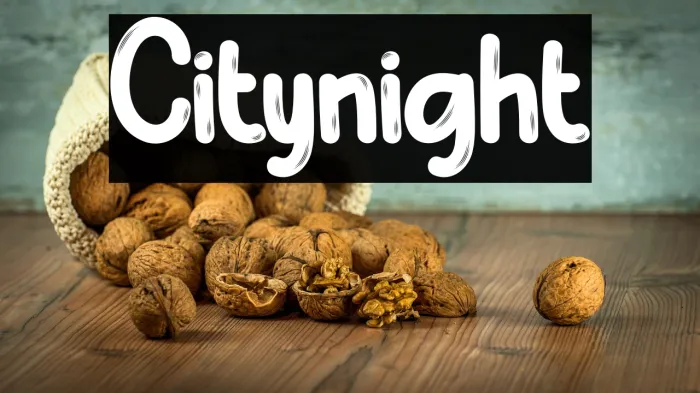 Citynight Example 1