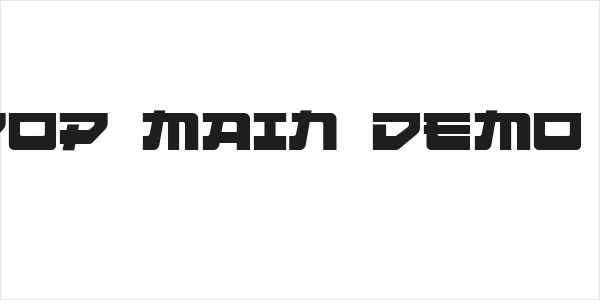 Citypop Main DEMO DEMO Logo