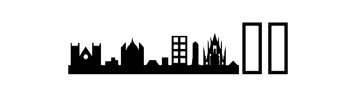 Cityscape!` Font