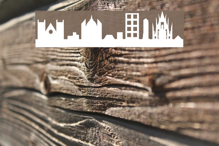 Cityscape!` Font examples