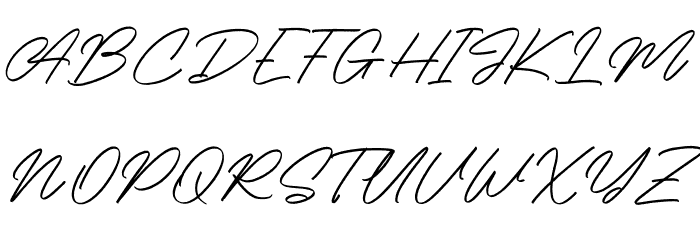Cityskypes Free Regular Font OTHER CHARS