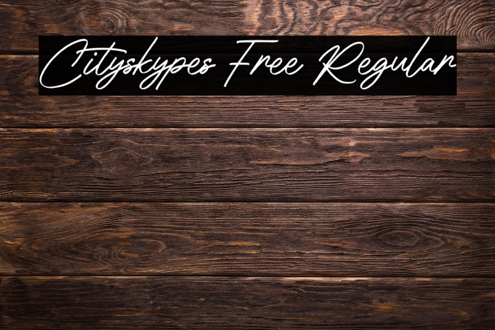 Cityskypes Free Regular Example 2