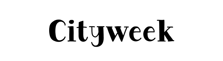 Cityweek  Free Fonts Download
