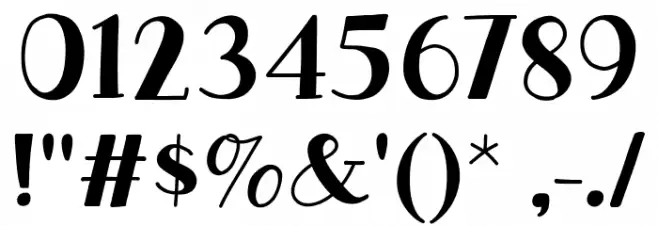 Cityweek Caratteri ALTRI CARATTERI