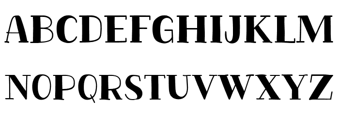 Cityweek Schriftart Groß