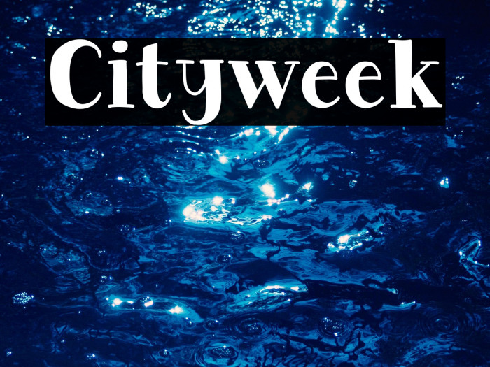 Cityweek Example 1