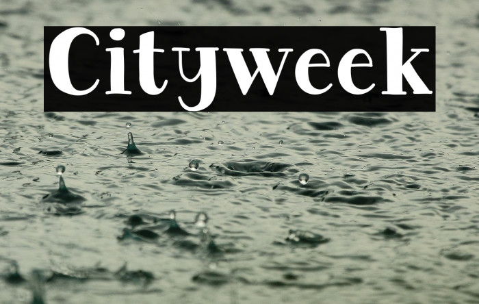 Cityweek Example 3