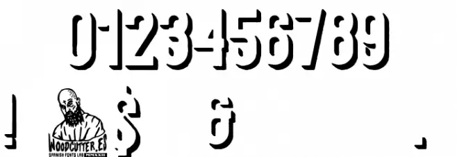 Ciudad 397 Schriftart Anderer Schreiben