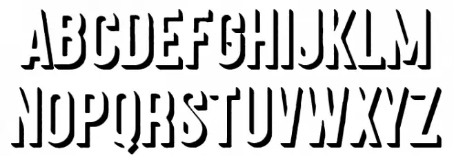 Ciudad 397 Font LOWERCASE