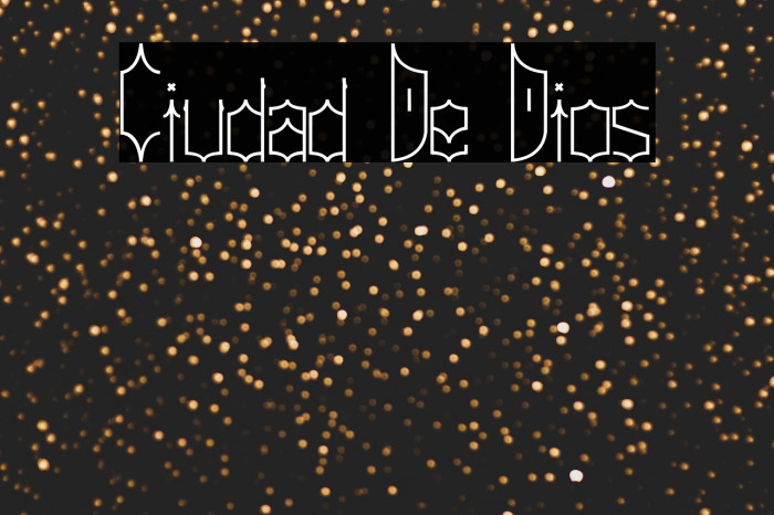 Ciudad De Dios Example 1