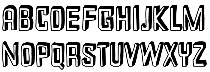 Ciudad Dram Font Litere mari