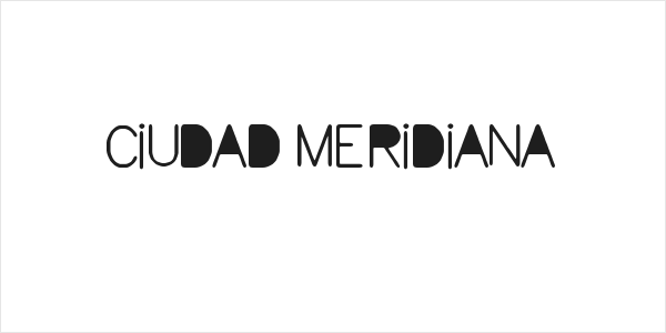 Ciudad Meridiana Logo