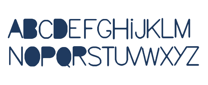 Ciudad Meridiana Lowercase