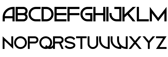 Ciudad Nueva CAPS Bold Font LOWERCASE