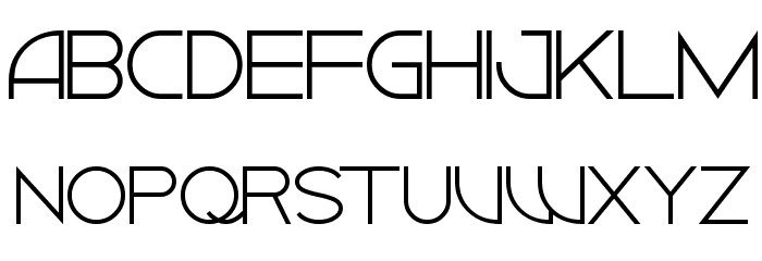 Ciudad Nueva CAPS Font LOWERCASE