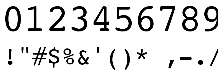 Ciula Font OTHER CHARS