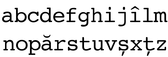 Ciula Font LOWERCASE