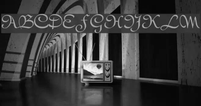 Civi Regular Font examples