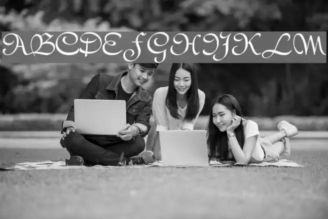 Civi Regular Font examples