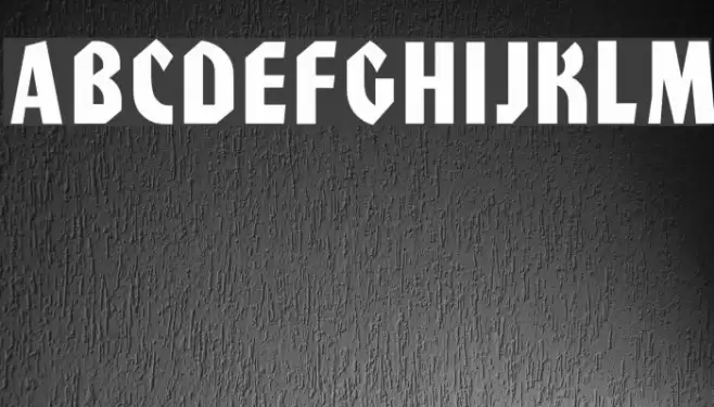 Civic Schriftart examples