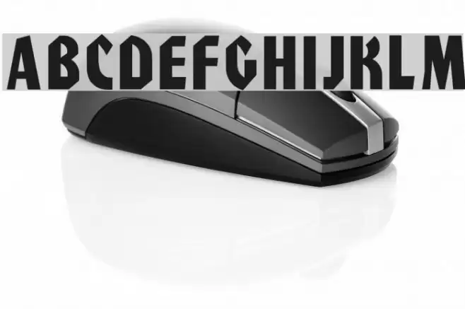 Civic Schriftart examples