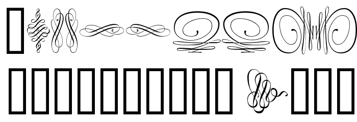 CiviliteTails Schriftart Anderer Schreiben