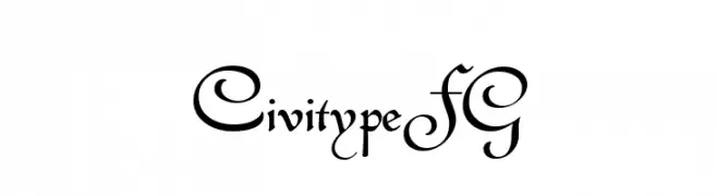 Civitype FG  Fuentes Gratis Descargar