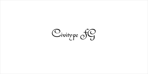 Civitype FG Logo
