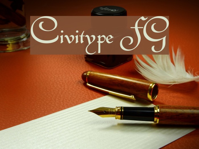 Civitype FG Example 1