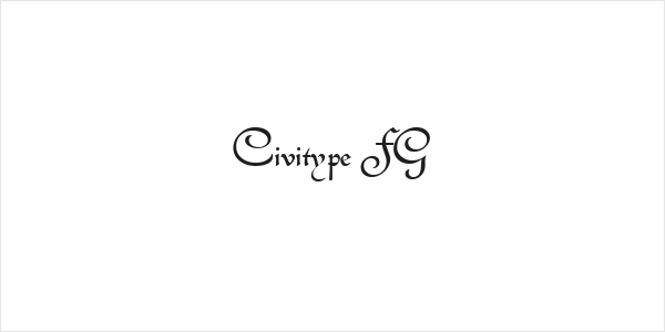 Civitype FG Logo