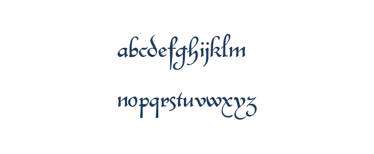 Civitype FG Lowercase