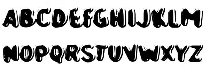 Ciyus 345 Schriftart Groß