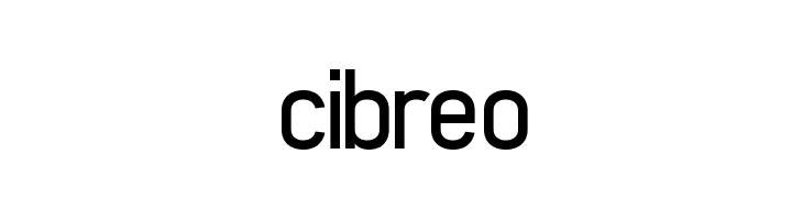 cibreo Font