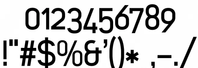 cibreo Font OTHER CHARS
