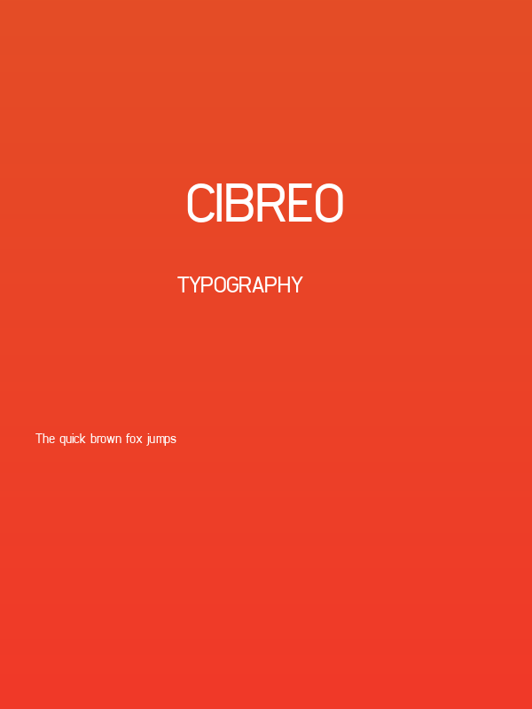 cibreo Poster