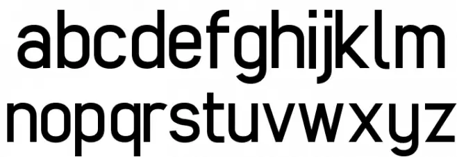 cibreo Font LOWERCASE