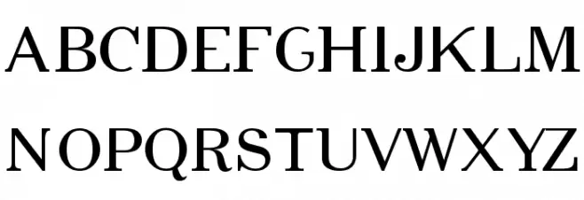 cipher Fonte MAIÚSCULAS
