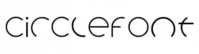 circlefont  Descarca Fonturi Gratis