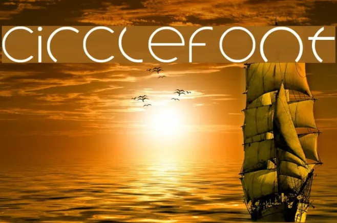 circlefont Example 1