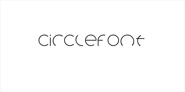 circlefont Logo