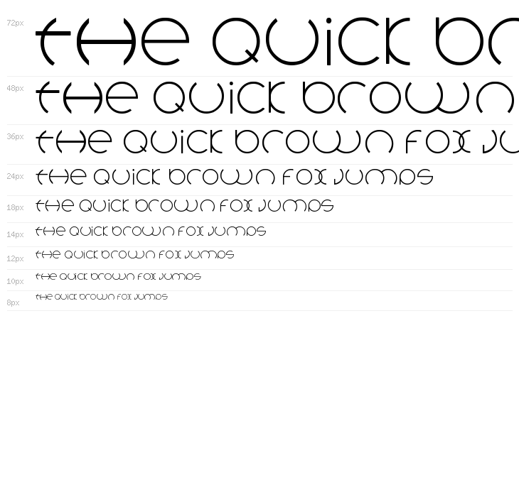 circlefont Waterfall